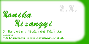 monika misangyi business card